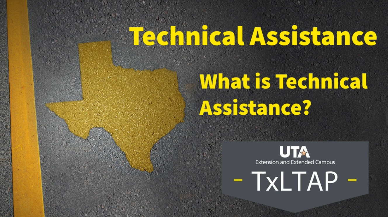 What is Technical Assistance with TxLTAP?